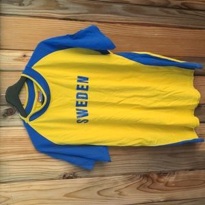 Vintage Clique Sweden Soccer Futbol Knorr Soup T-Shirt XL